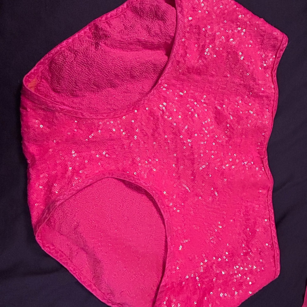 Breakaway sequined burlesque bottoms